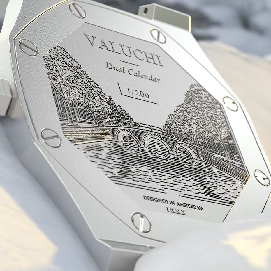 Dual Calendar - 40mm - Valuchi