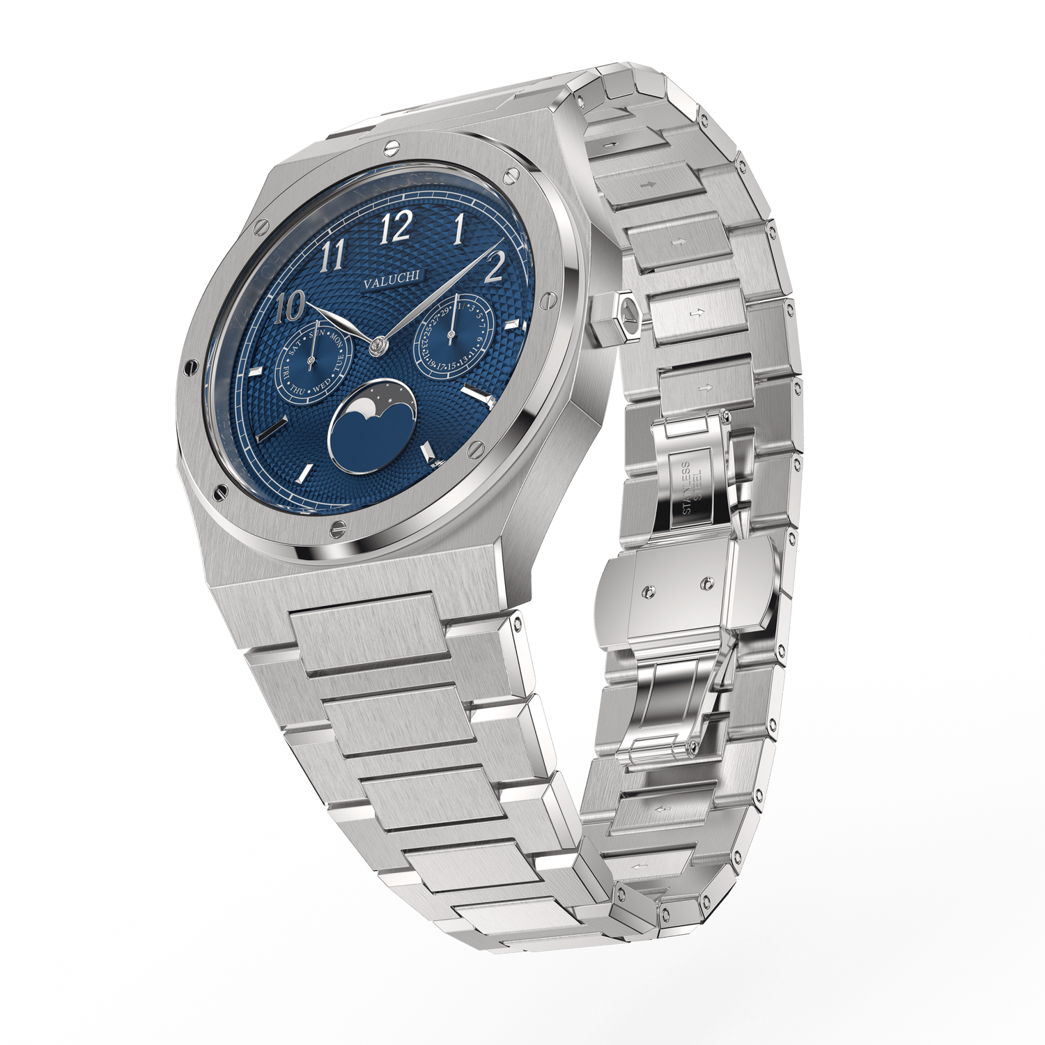 Dual Calendar - 40mm - Valuchi