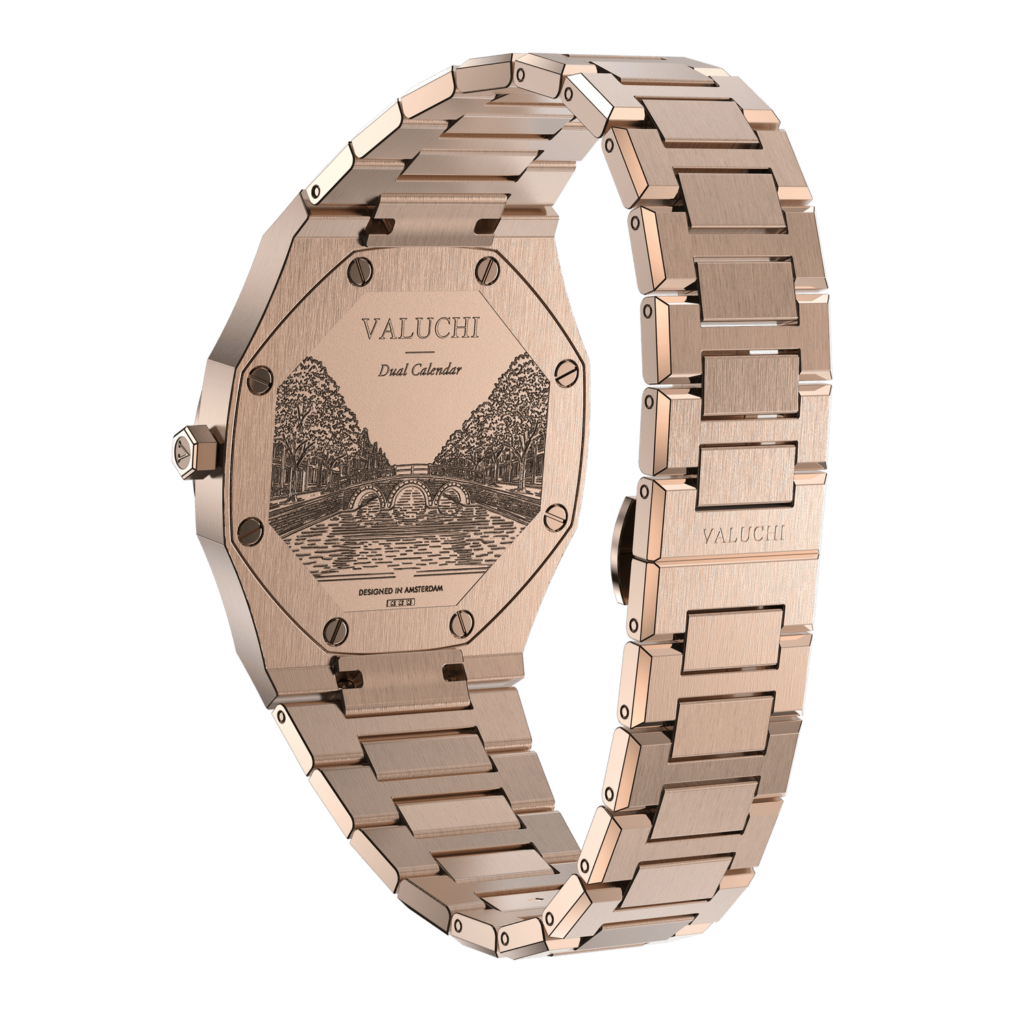 Dual Calendar - 40mm - Valuchi