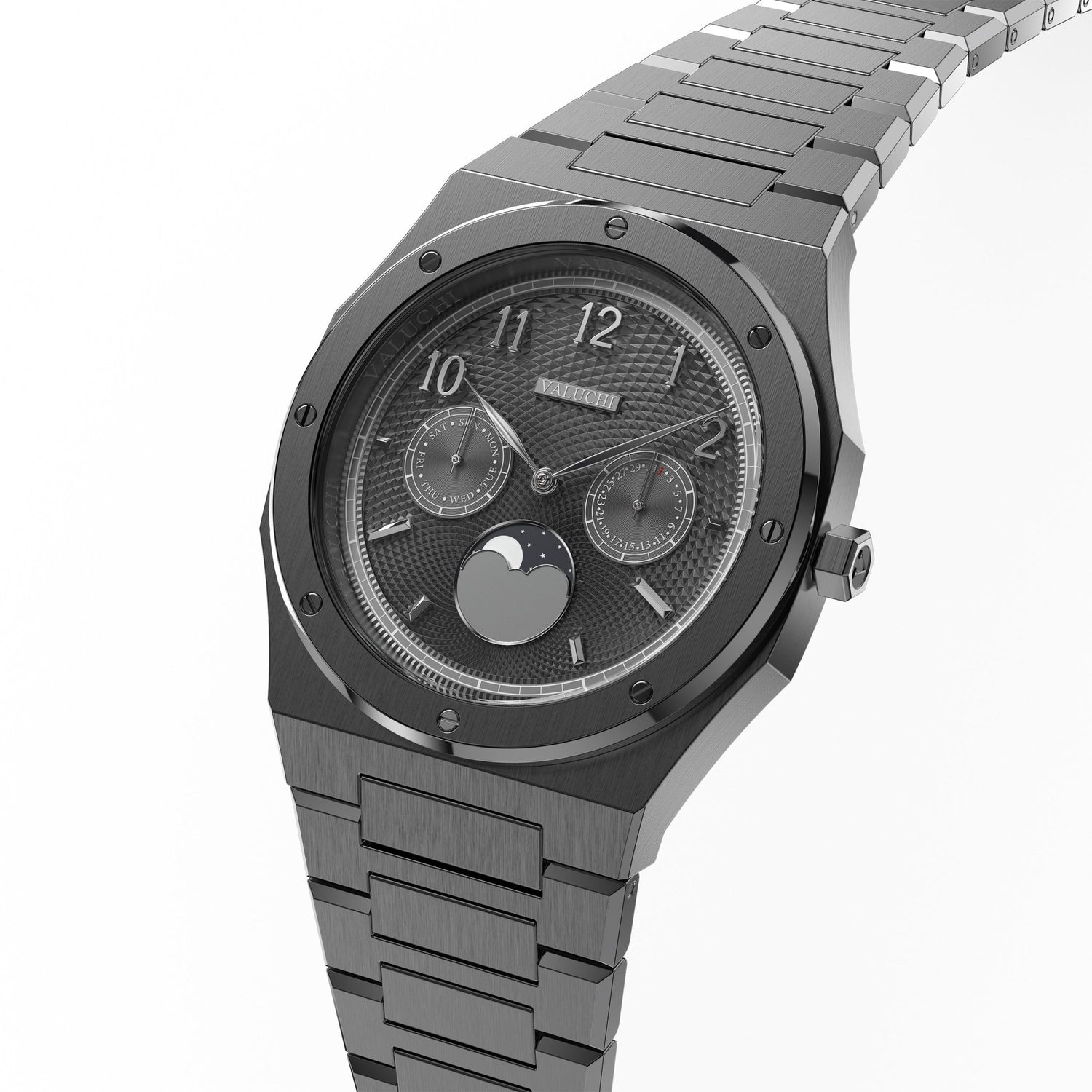 Dual Calendar - 40mm - Valuchi