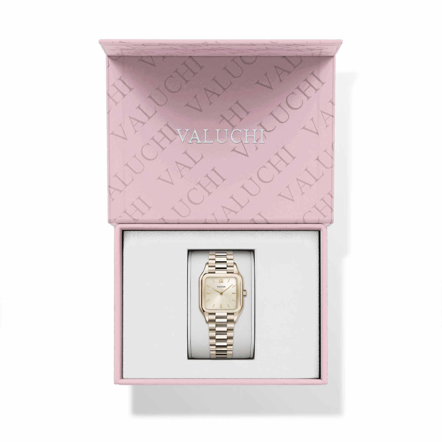 Quadris Watch Yellow Gold - 21mm - Valuchi