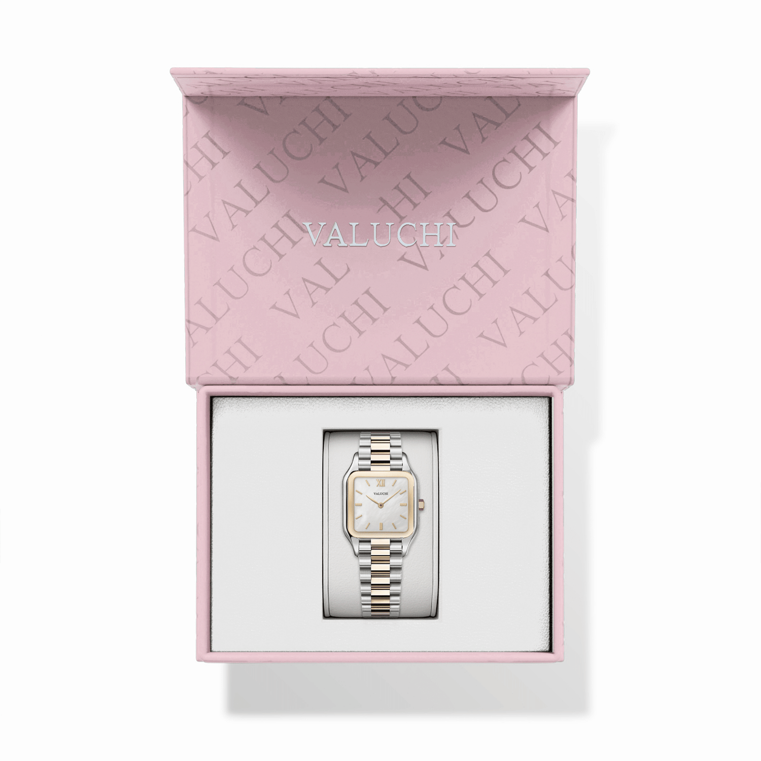 Quadris Watch Bicolor mother of pearl - 21mm - Valuchi