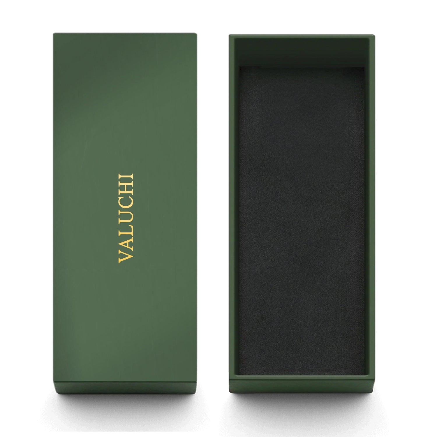 Rose Gold Black Strap - Valuchi