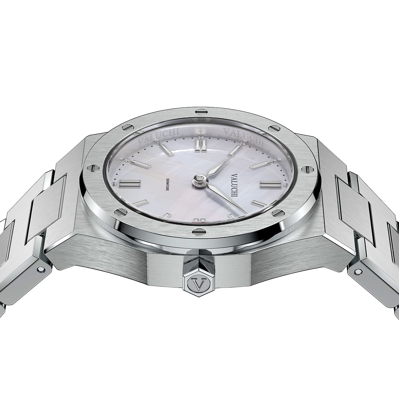 Signature - Mother of pearl Watch - 31mm - Valuchi