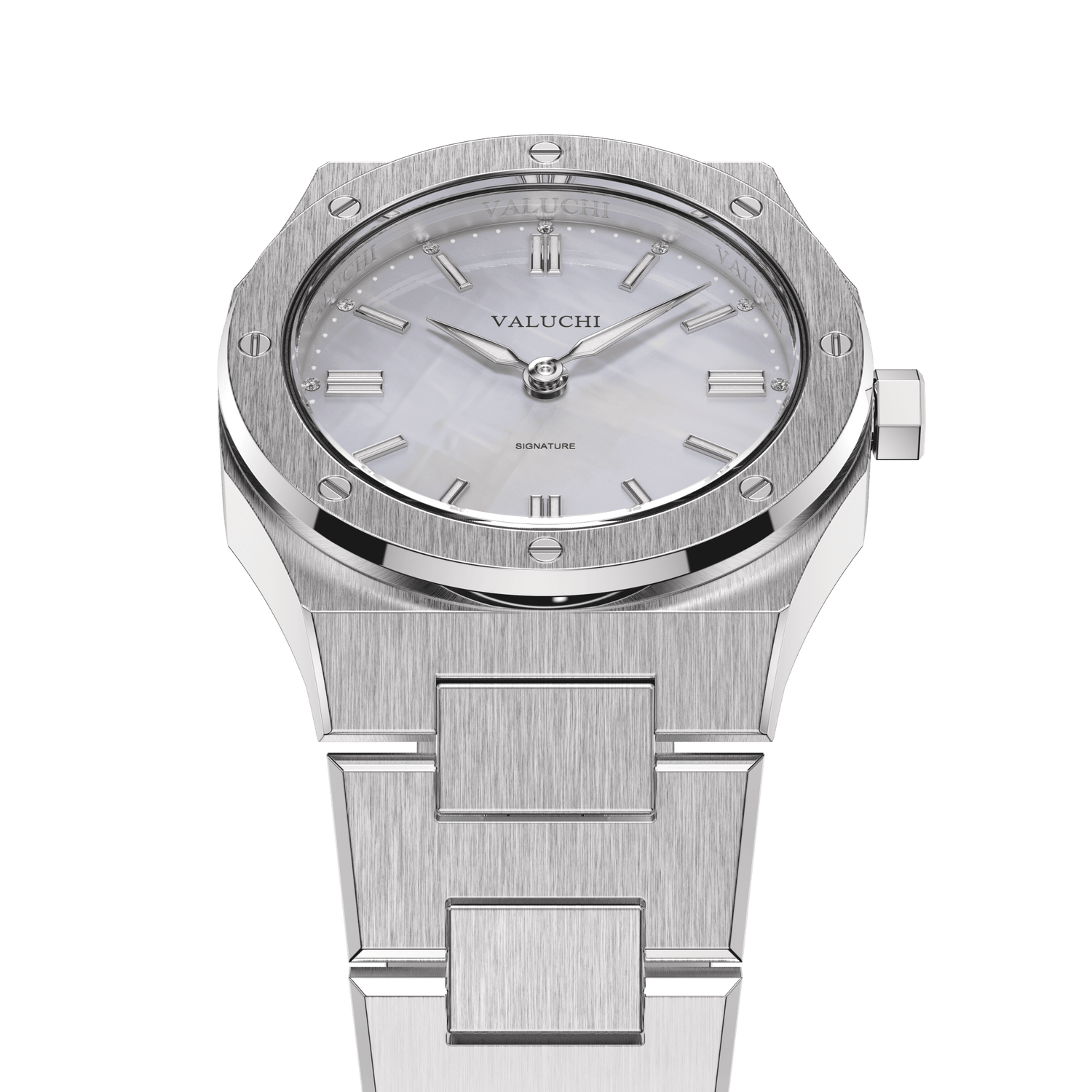 Signature - Mother of pearl Watch - 31mm - Valuchi