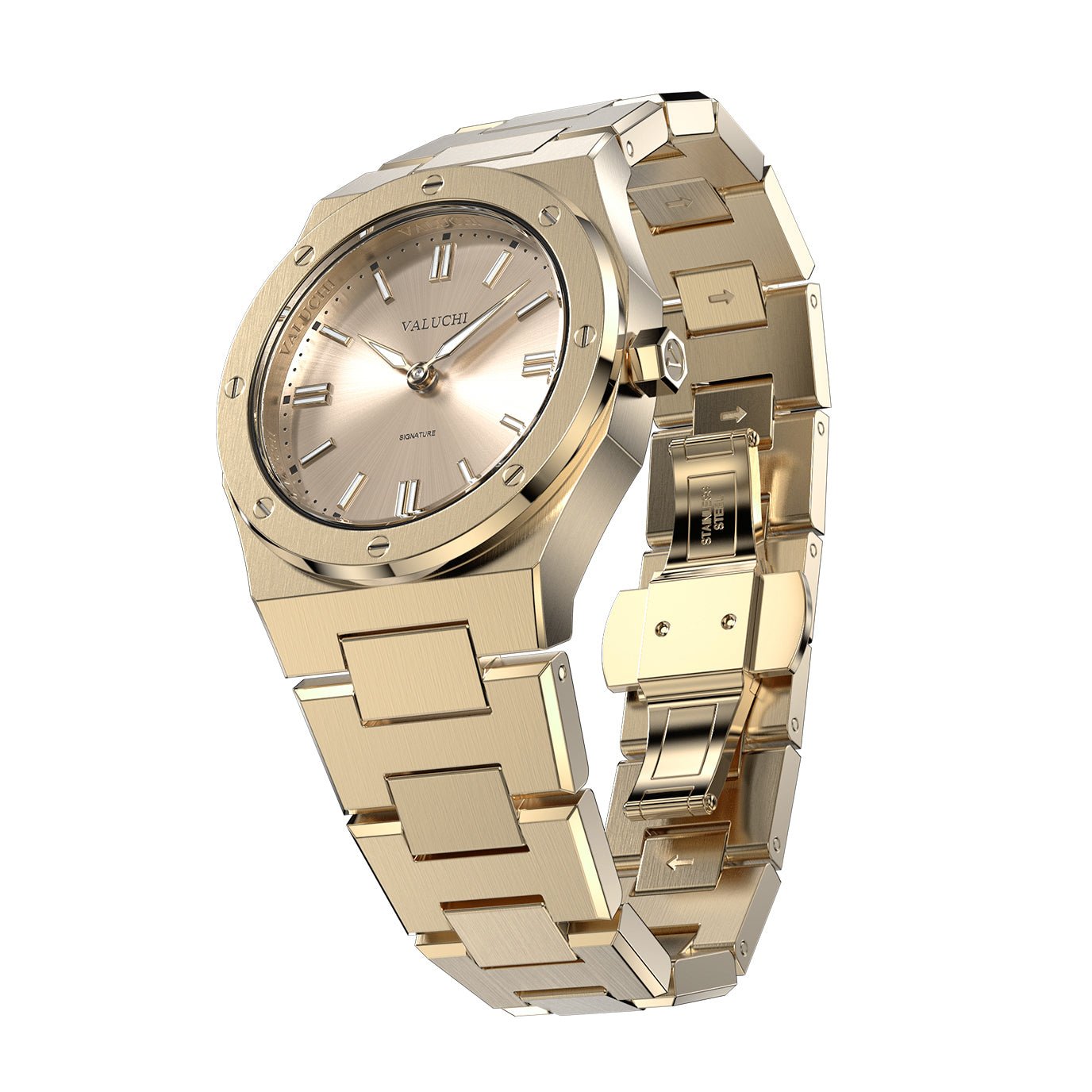 Signature - Yellow Gold Watch - 31mm - Valuchi