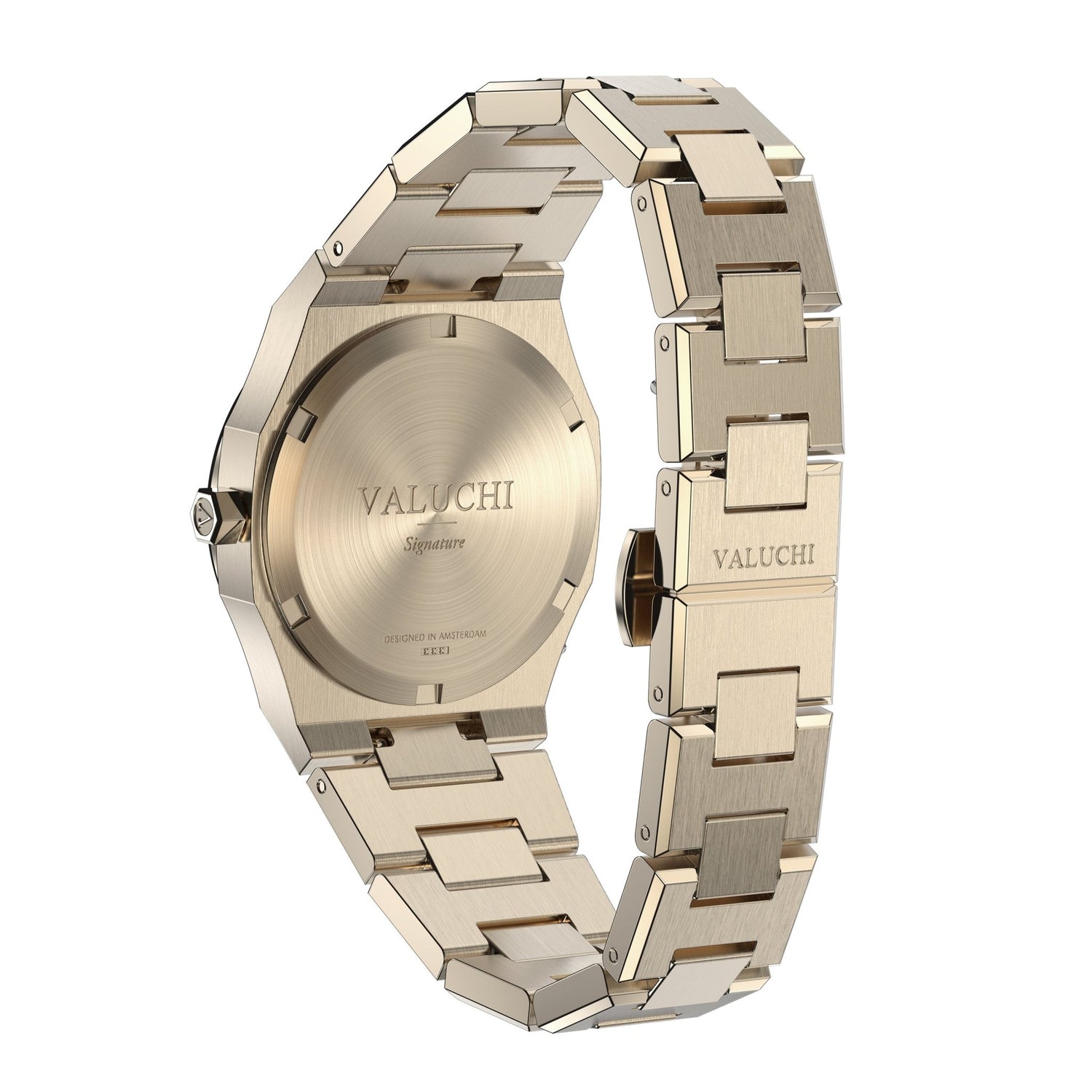 Signature - Yellow Gold Watch - 31mm - Valuchi