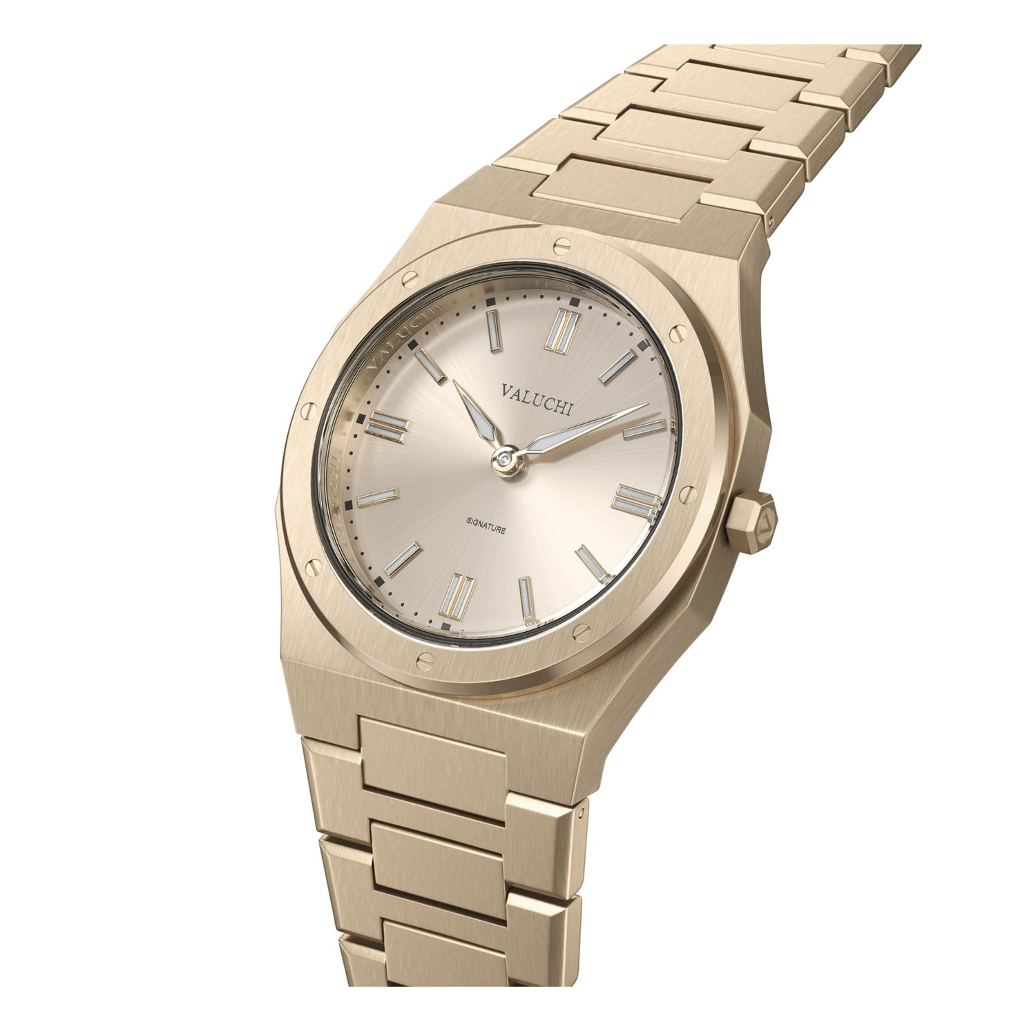 Signature - Yellow Gold Watch - 31mm - Valuchi