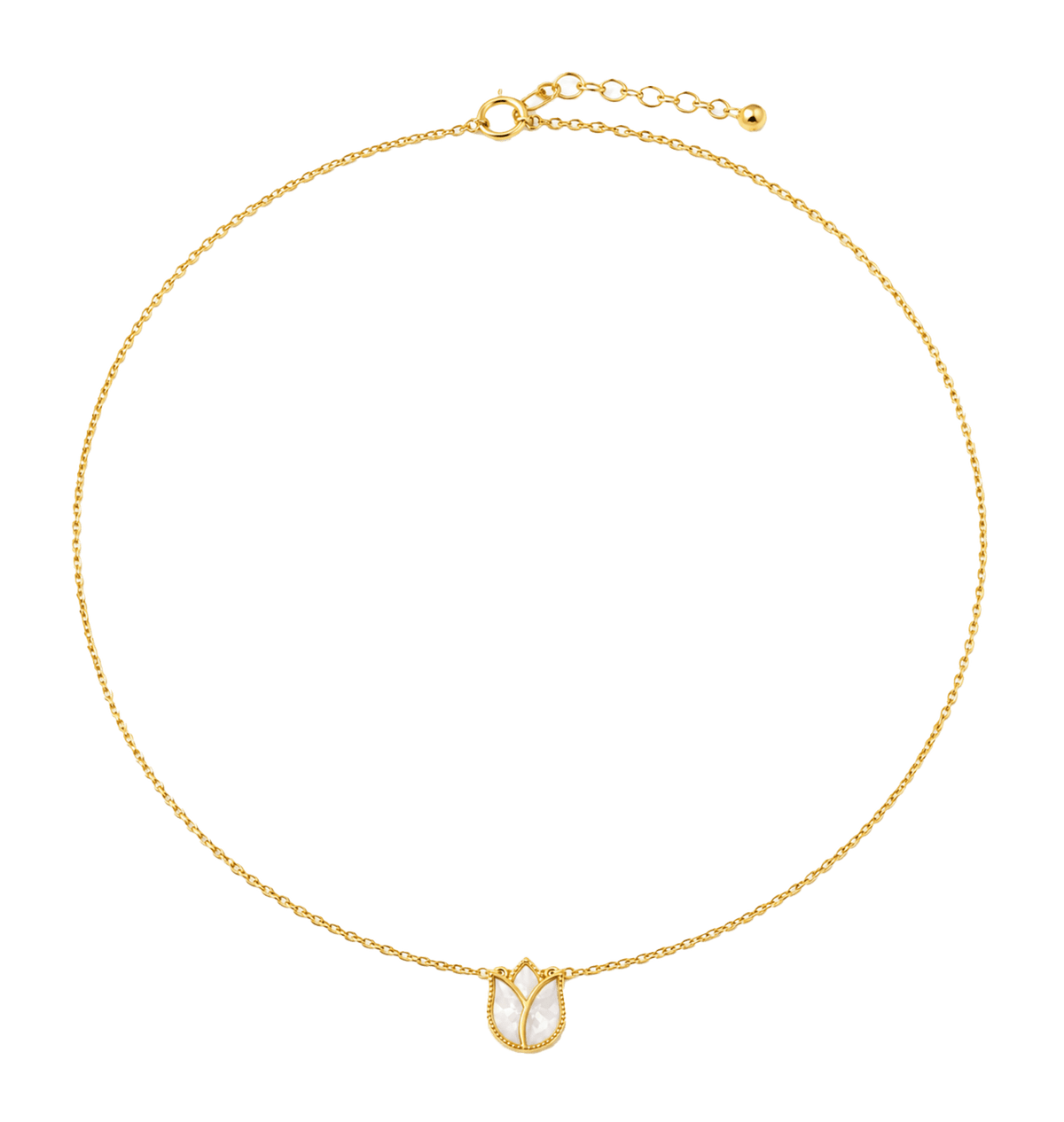 Tulips Necklace - Valuchi