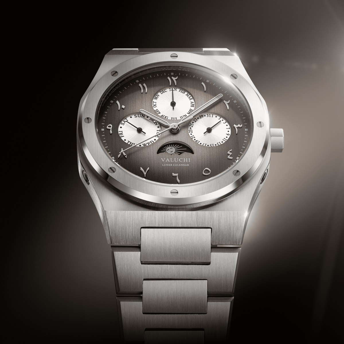 Lunar Calendar Watches - Valuchi