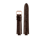 Brown Rose Gold Strap - Valuchi