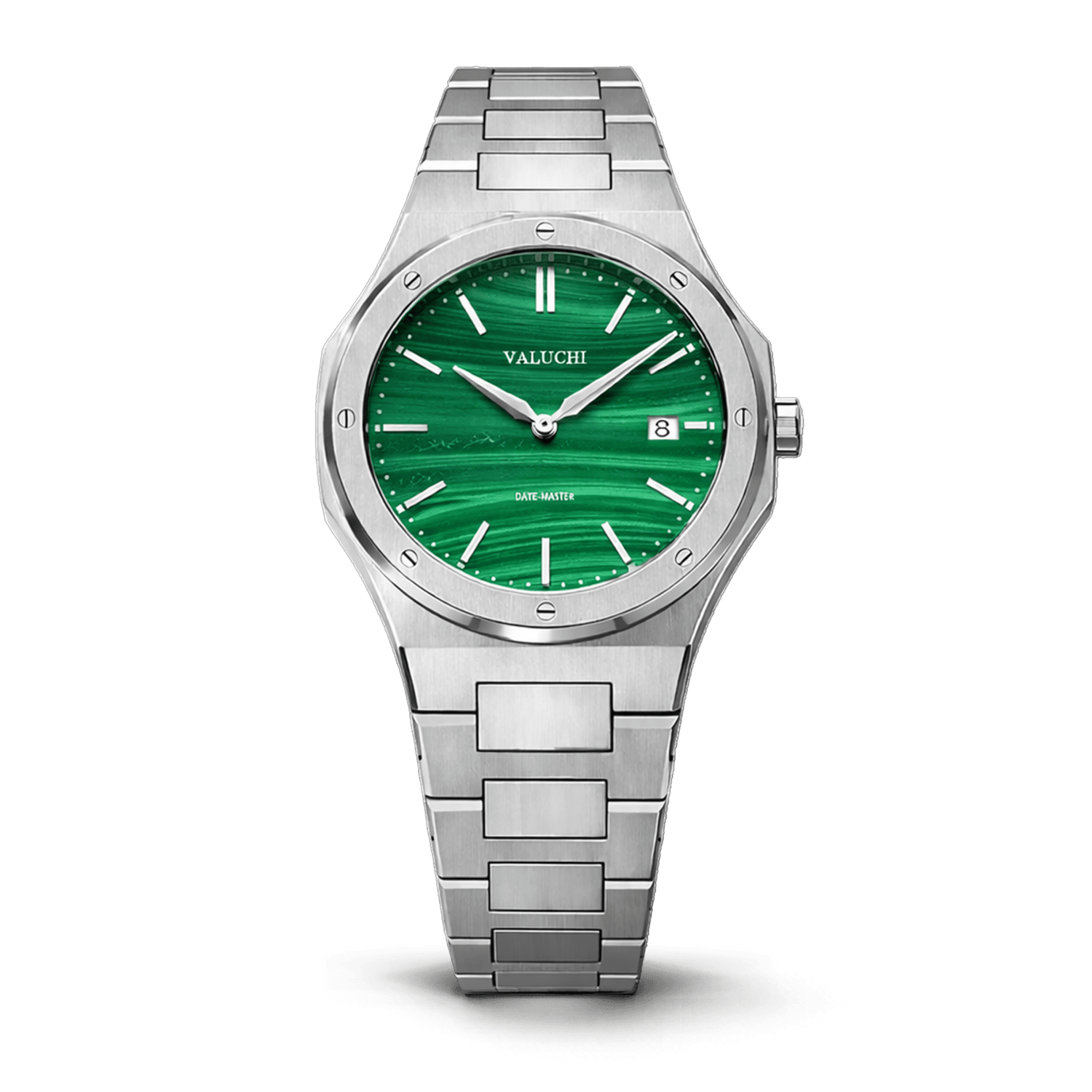 Date - Master - Malachite - Valuchi