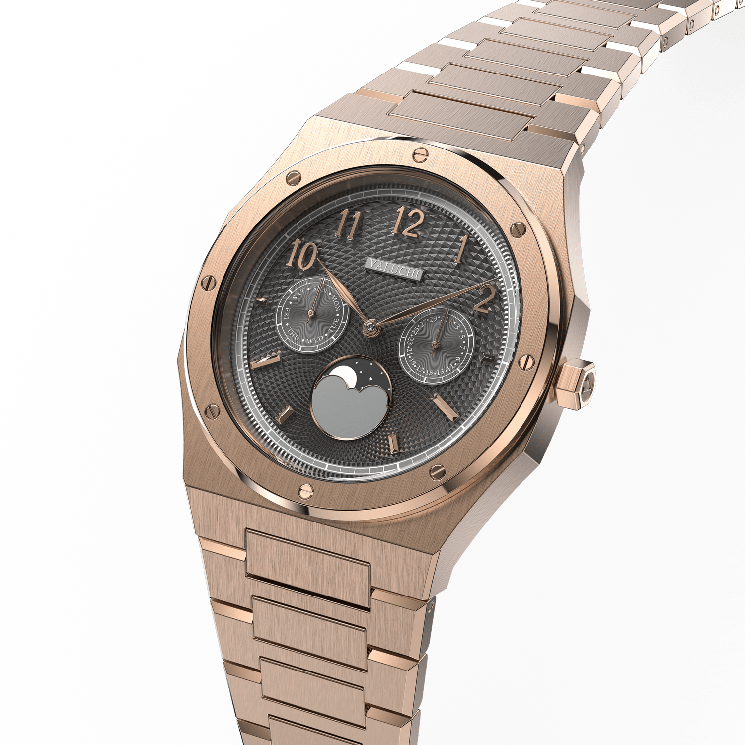 Dual Calendar - 40mm - Valuchi