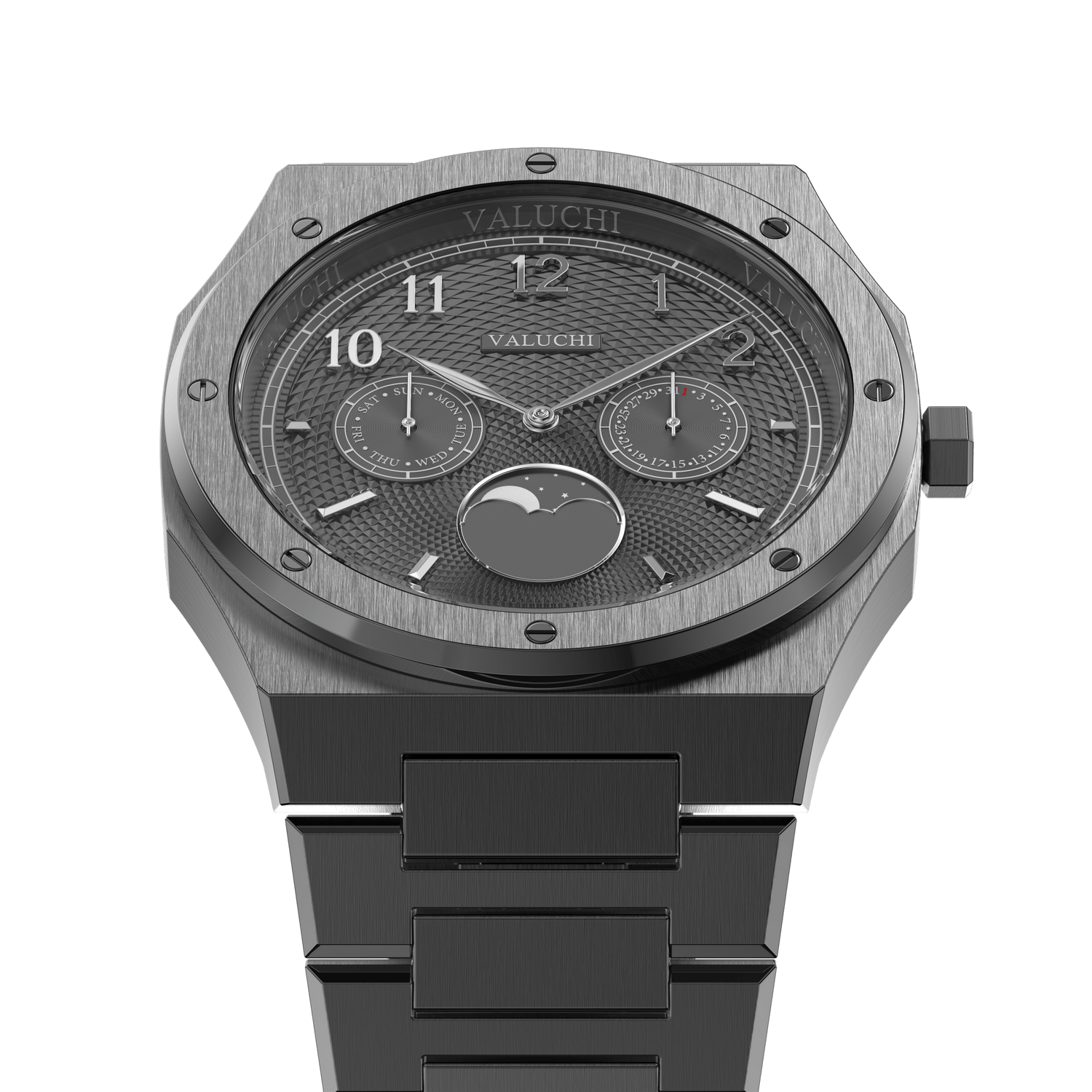 Dual Calendar - 40mm - Valuchi