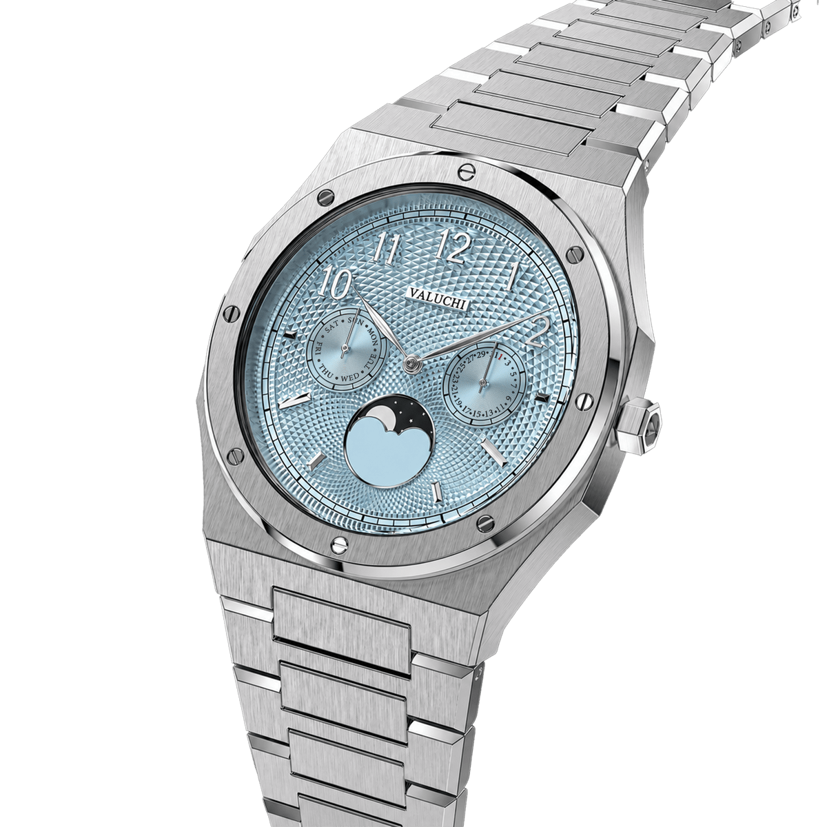 Dual Calendar - 40mm - Valuchi