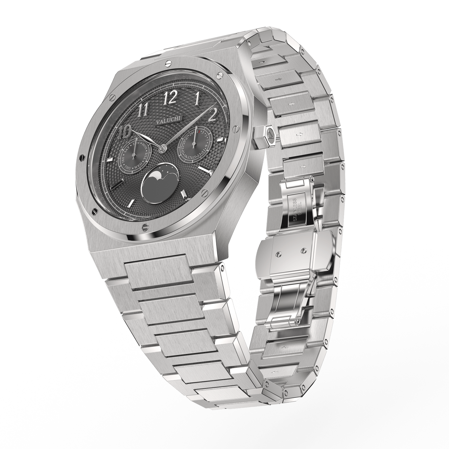 Dual Calendar - 40mm - Valuchi