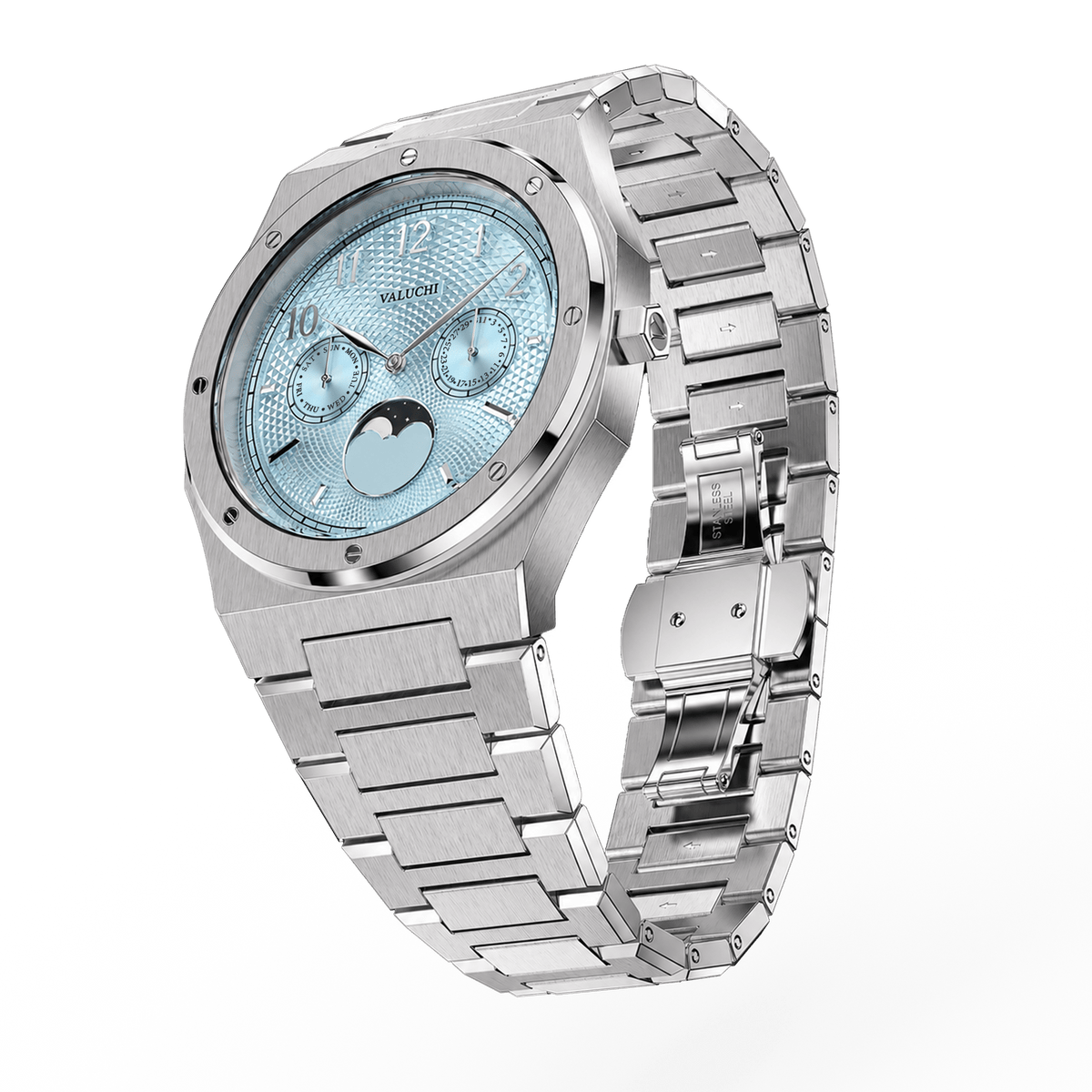Dual Calendar - 40mm - Valuchi
