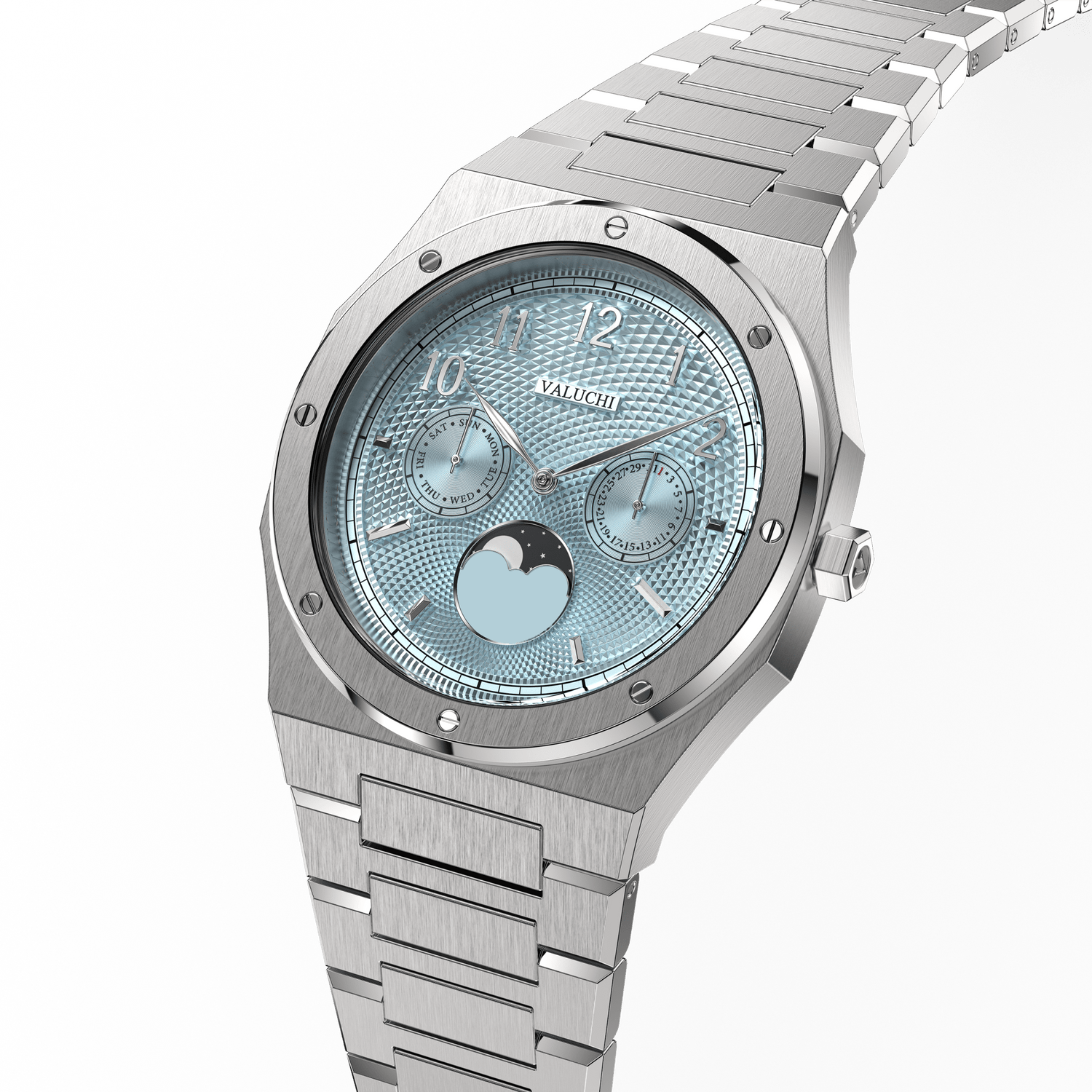 Dual Calendar - 40mm - Valuchi