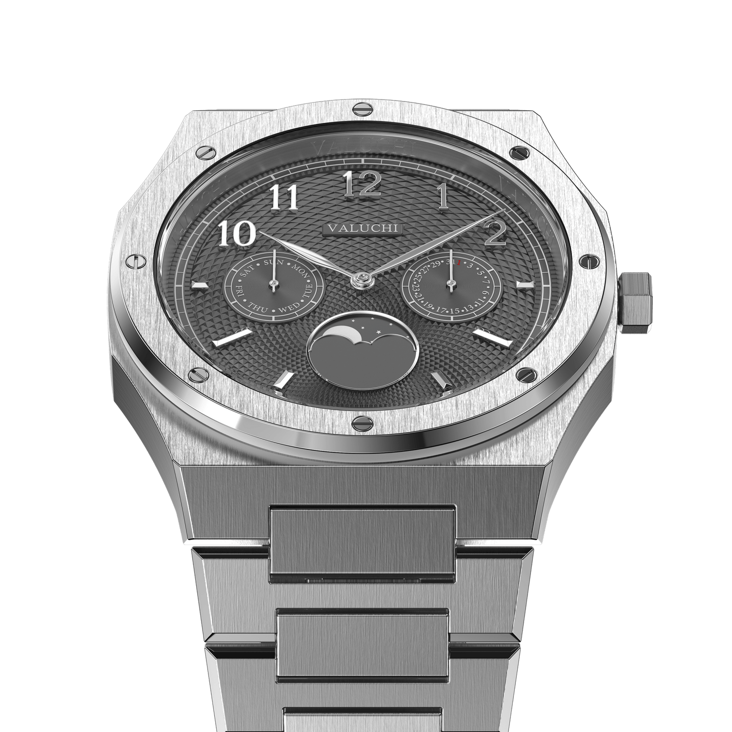 Dual Calendar - 40mm - Valuchi