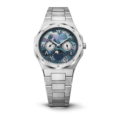 Dual Calendar - Mosaic Mother of Pearl - Valuchi