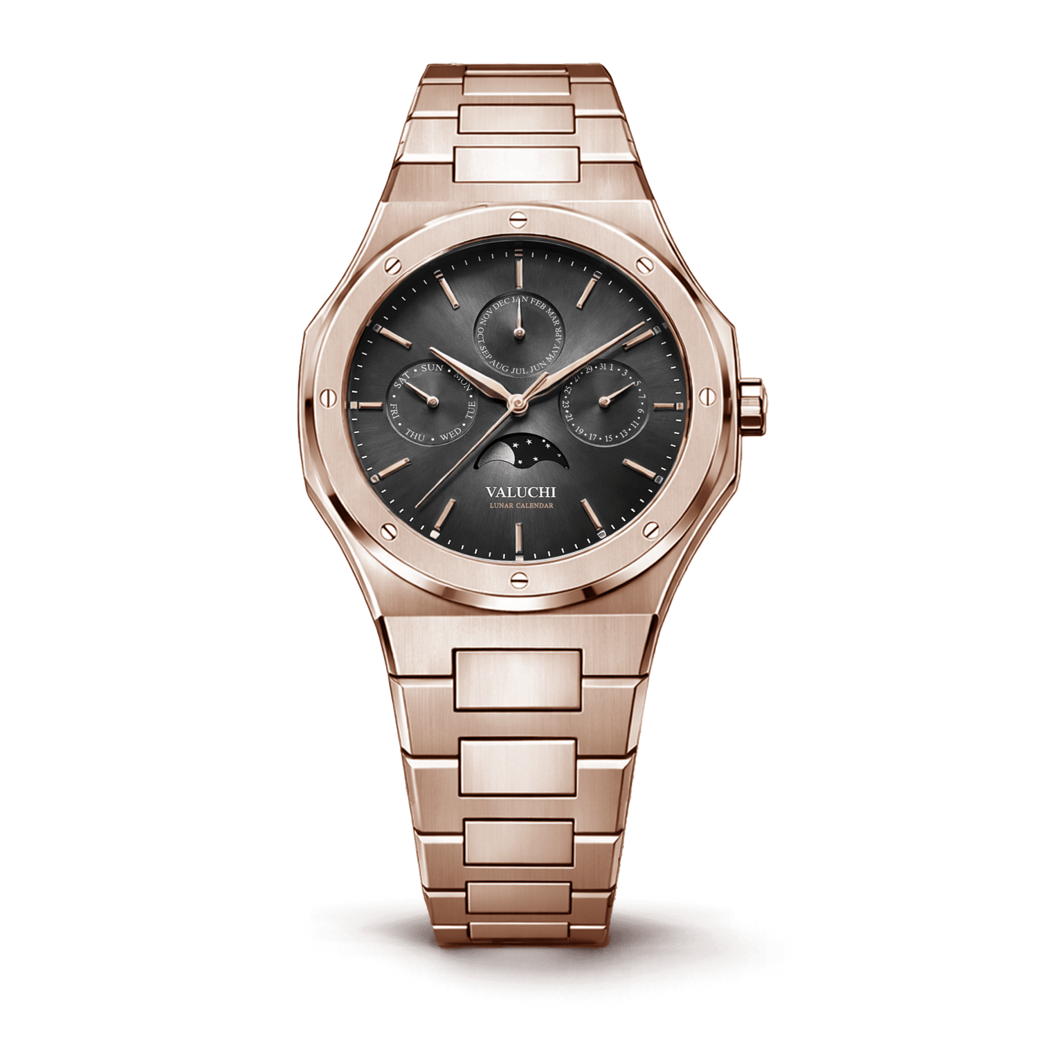 Lunar Calendar Automatic - 40mm - Valuchi