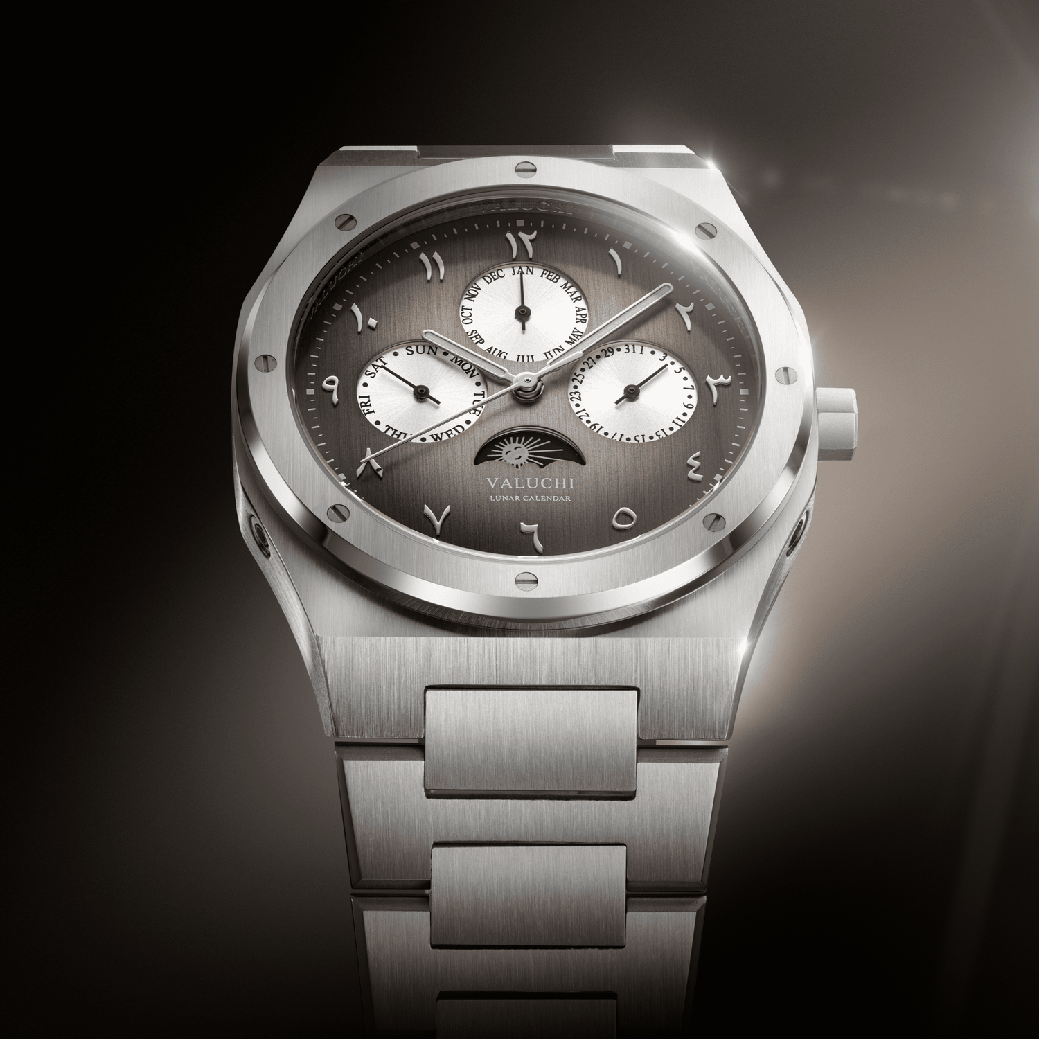 Lunar Calendar Automatic - Arabic Edition (150 pcs) - Valuchi