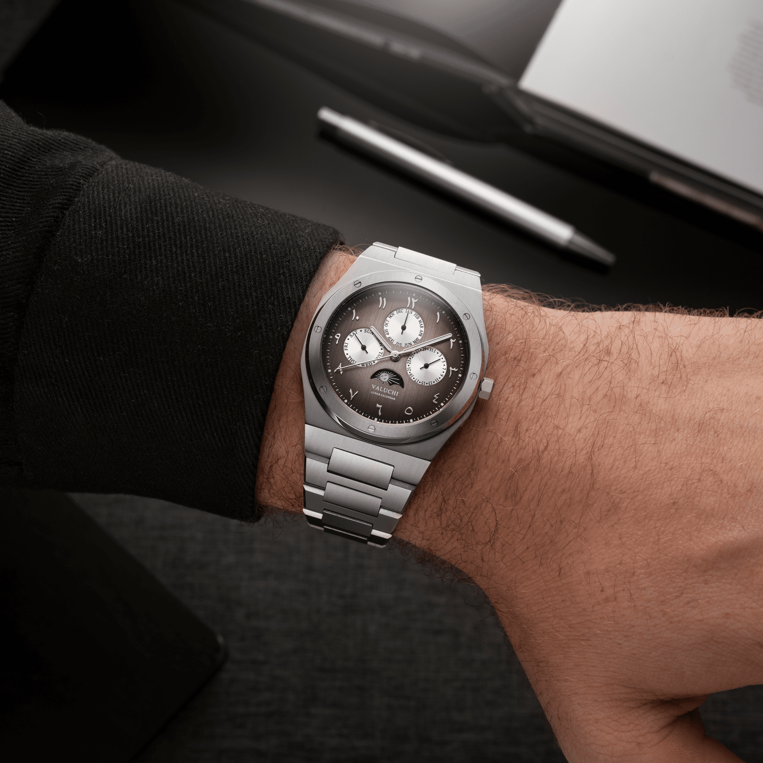 Lunar Calendar Automatic - Arabic Edition (150 pcs) - Valuchi