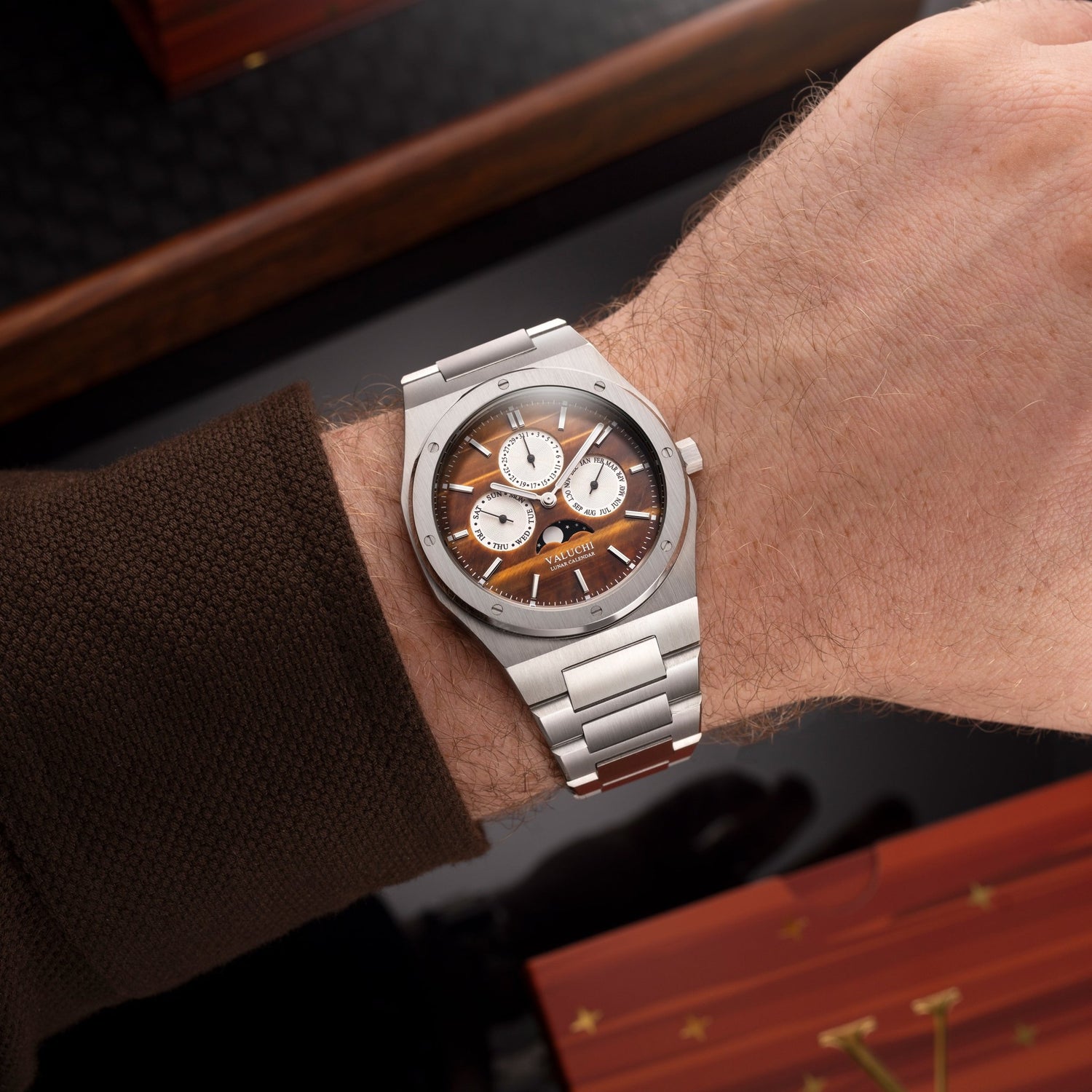 Tiger Eye - (150 pcs) - Valuchi