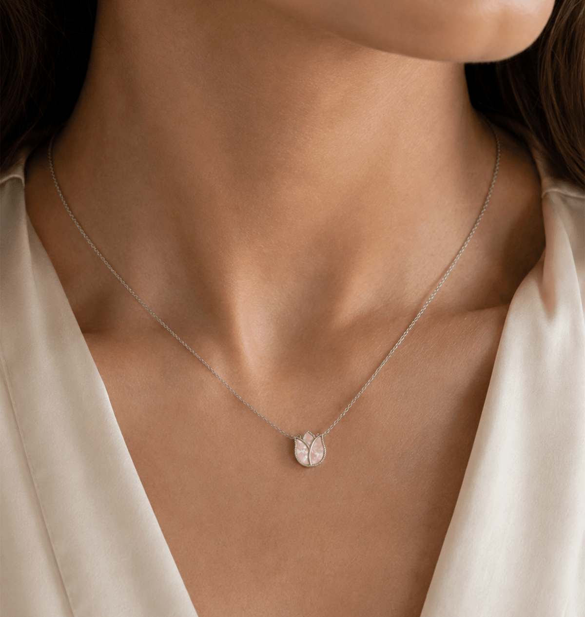 Tulips Necklace - Valuchi