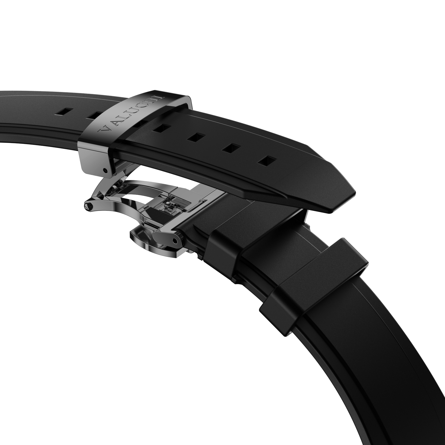 Watch Clasp - Expedition Gunmetal - Valuchi